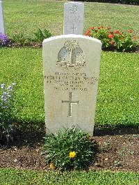 Heliopolis War Cemetery - Robert Okuren Uduma, 